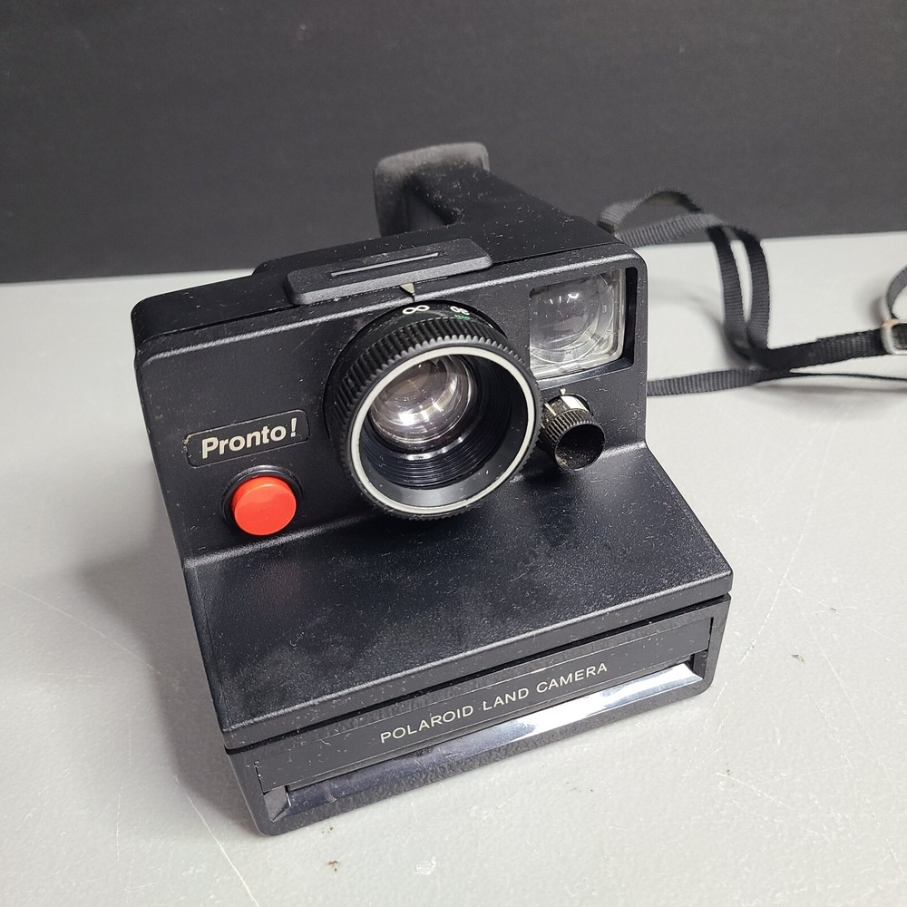 Vintage Polaroid Pronto!‎ Land Camera Untested